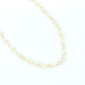 Multi-Pearl 14k Gold Filled Necklace by London Manori